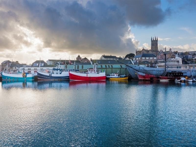 Penzance in Cornwall