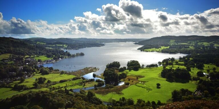 View over Lake Windermere