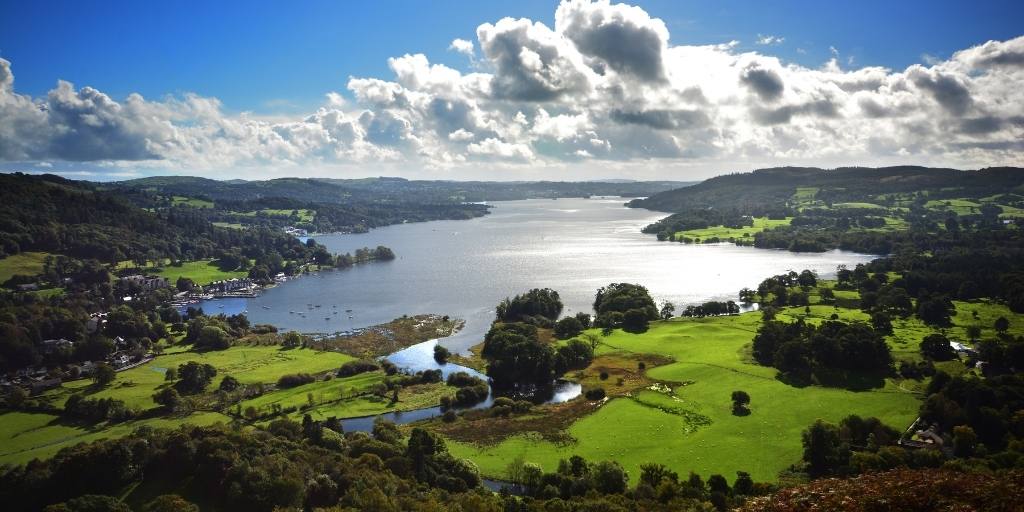 View over Lake Windermere