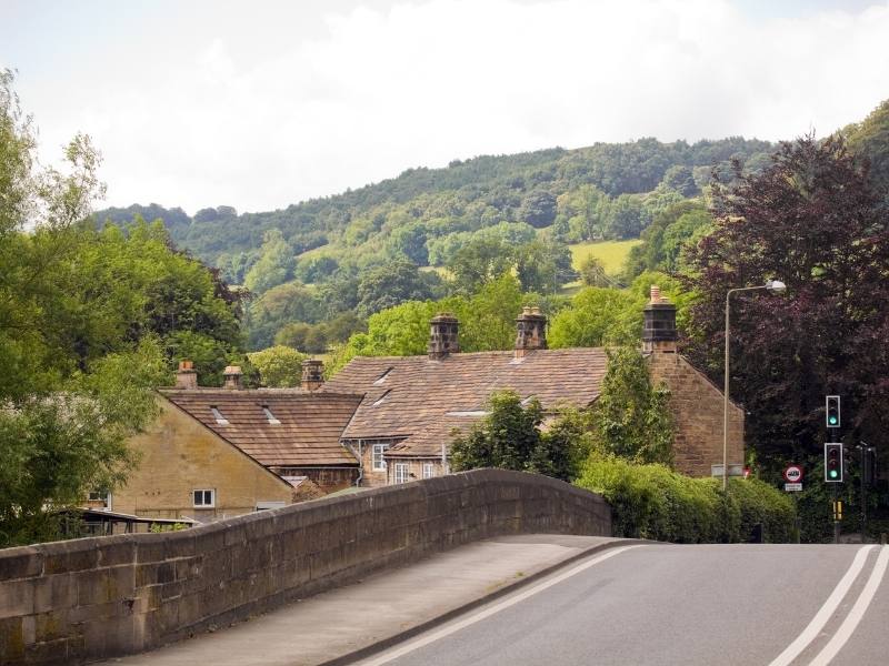 Rowsley in the English Peak District.