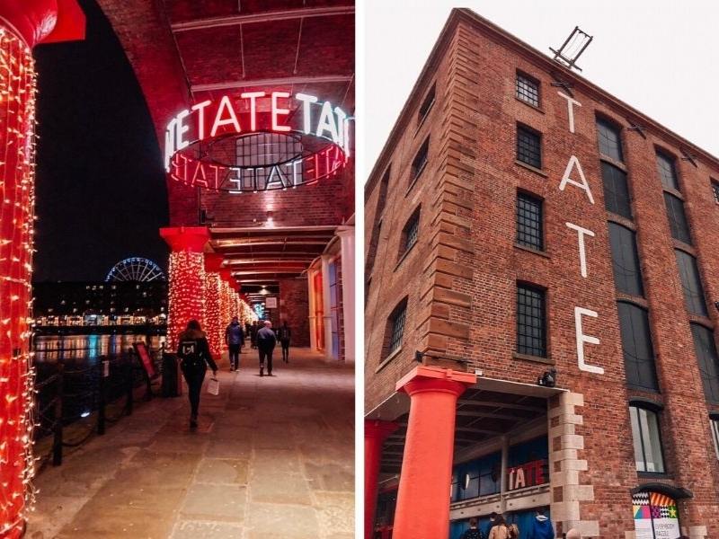 A picture of the Tate Modern building in Liverpool