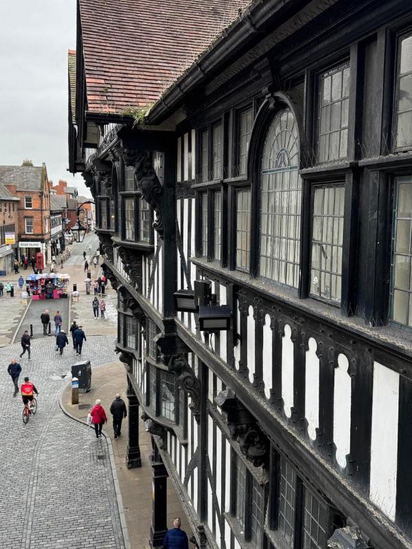 Tudor buildings in Chester