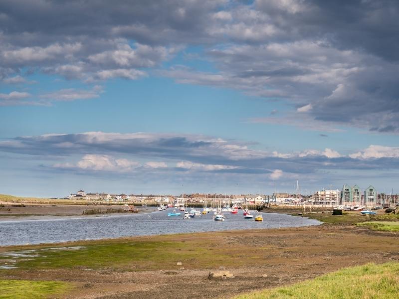 Amble in Northumberland.