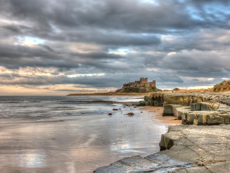 Bamburgh Castle.