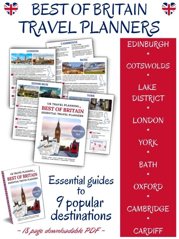 York Travel Guide (including essential travel tips, itinerary + map)