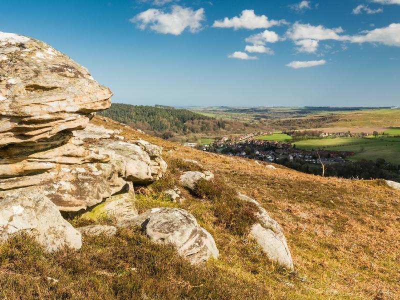 Rothbury is one of the best places to stay in Northumberland.