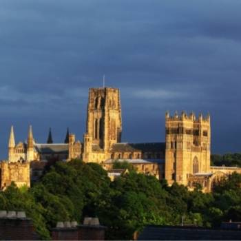 Durham Travel Guide view of Durham Cathedral.