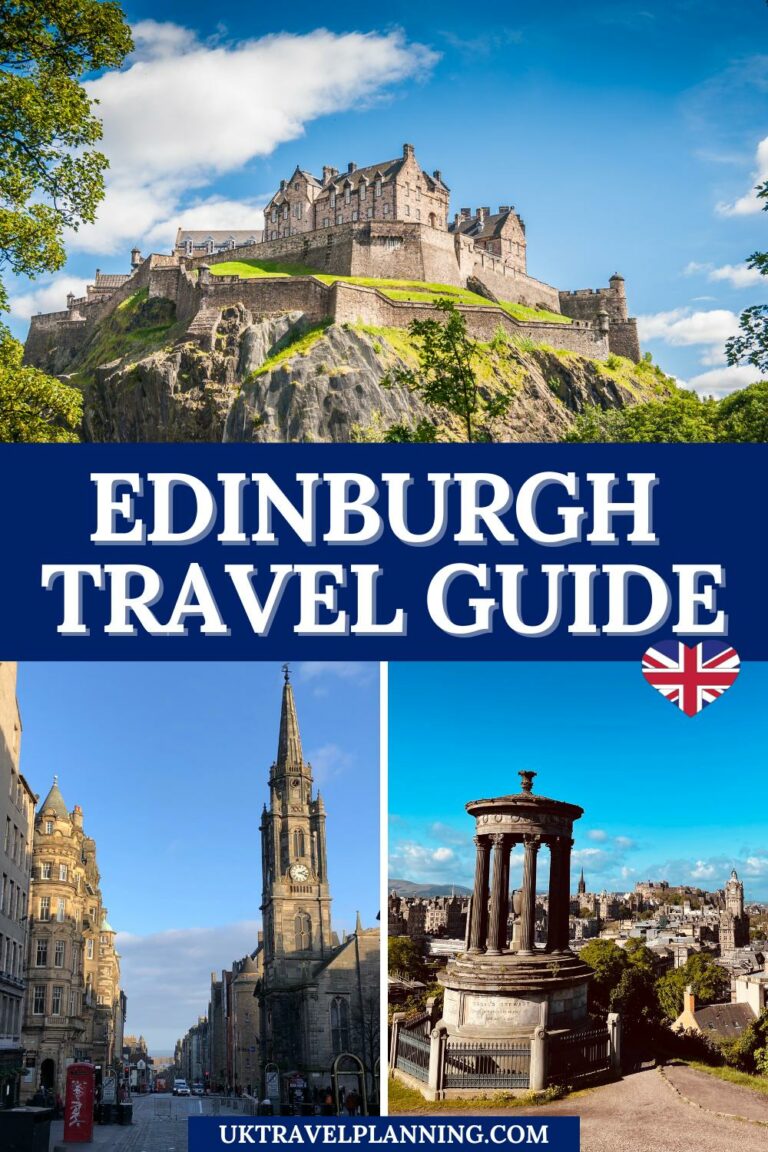 Edinburgh Travel Guide (Essential Tips, Itinerary & Map)