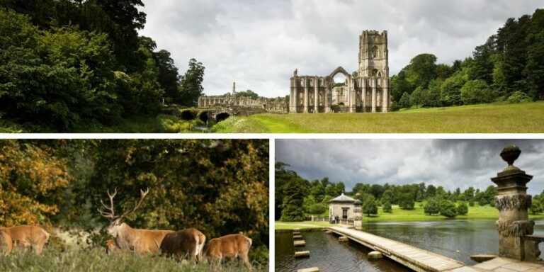 Visiting Fountains Abbey and Studley Royal (Best tips/guide)