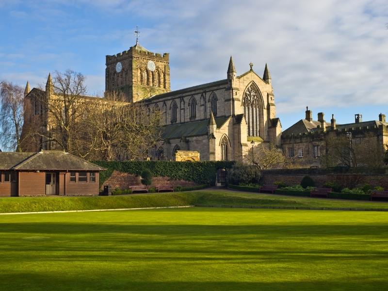 Hexham in Northumberland.