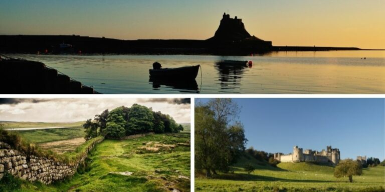 Best places to stay in Northumberland (Location & accommodation guide)