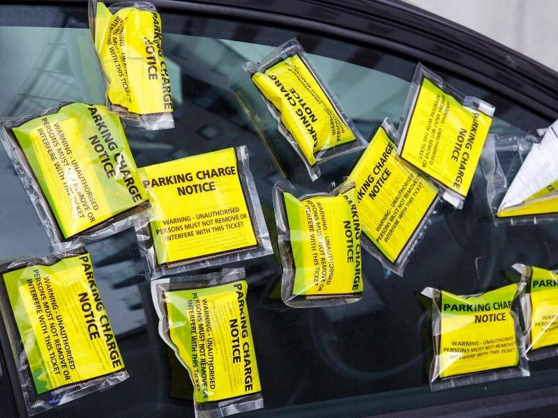 Parking charge notices on a windscreen in the UK not something you want to incur when renting a car in the UK.