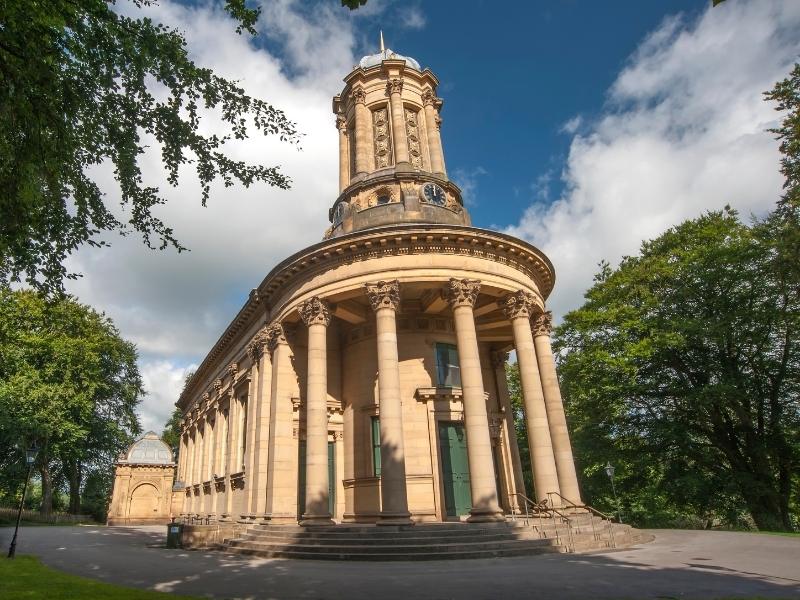 Saltaire Church.