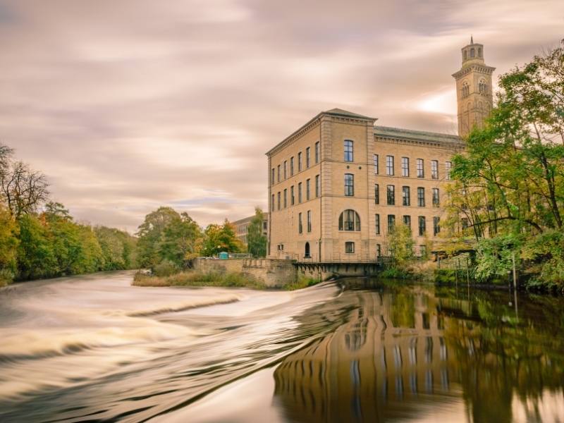 The Mill in Saltaire is one of the must visit places.