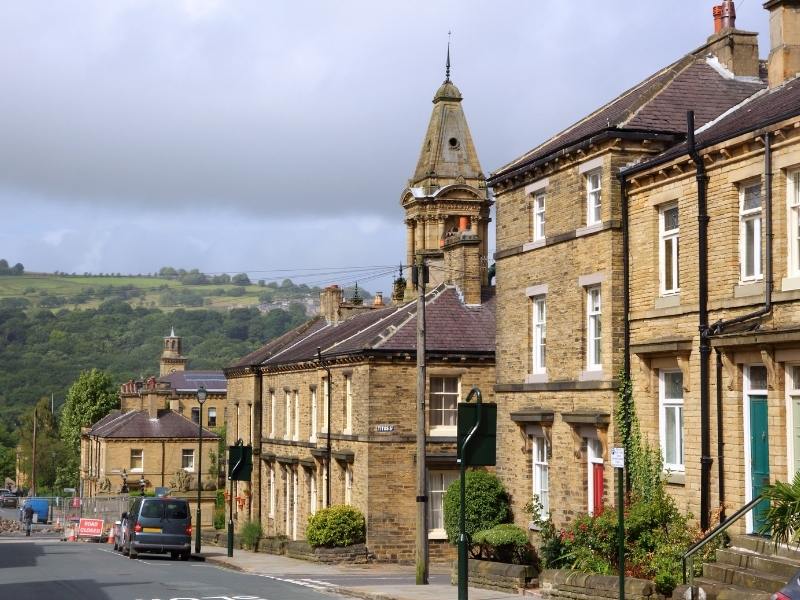 Things to do in Saltaire Yorkshire include strolling the streets.