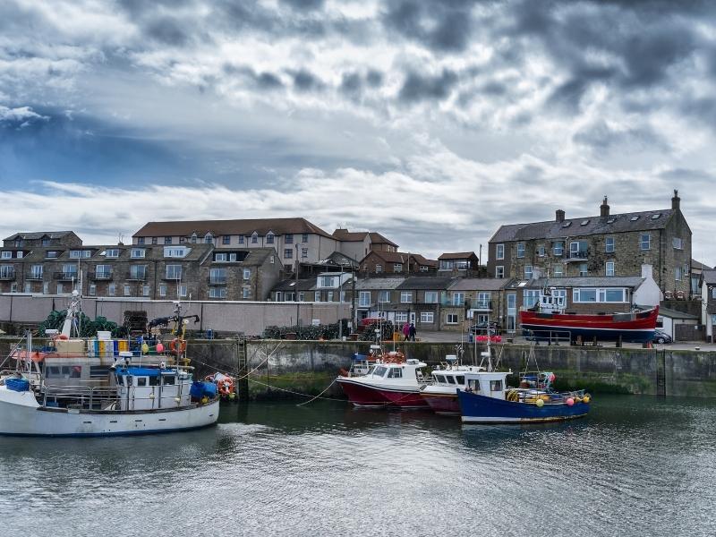 Seahouses Northumberland.