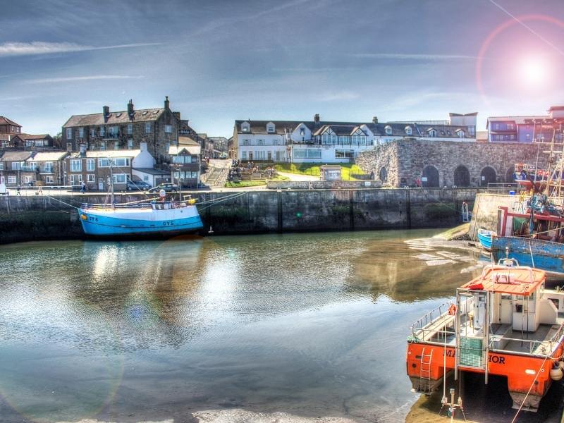 Seahouses is is one of the best places to stay in Northumberland.