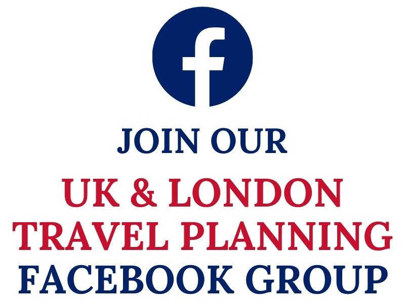 UK & London Travel Planning Facebook Group.