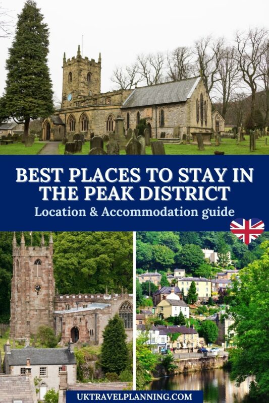 Discover the best places to stay in the English Peak District