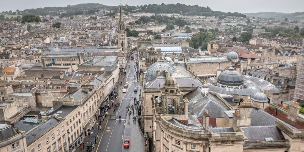 City of Bath England