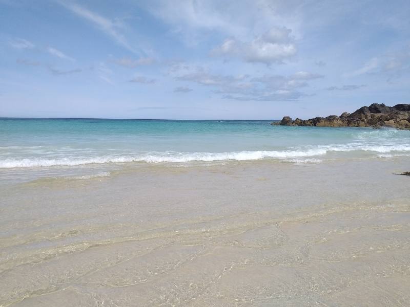 Beach at St Ives.