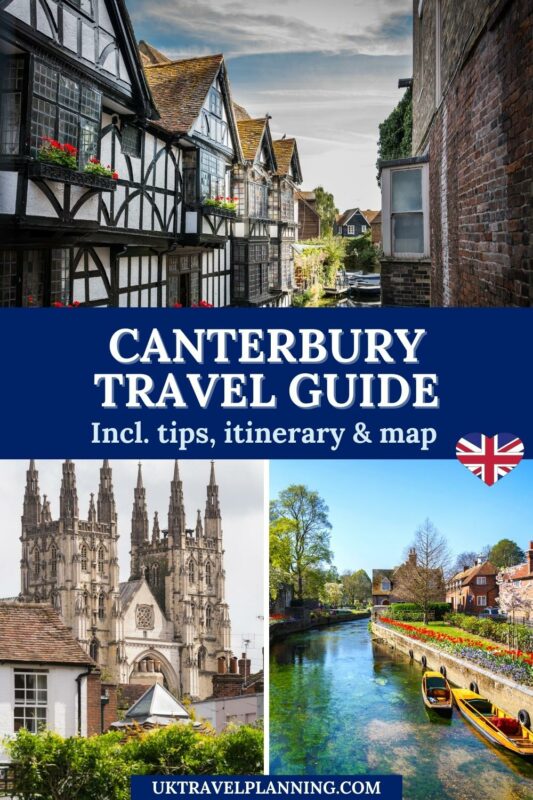 Canterbury Travel Guide