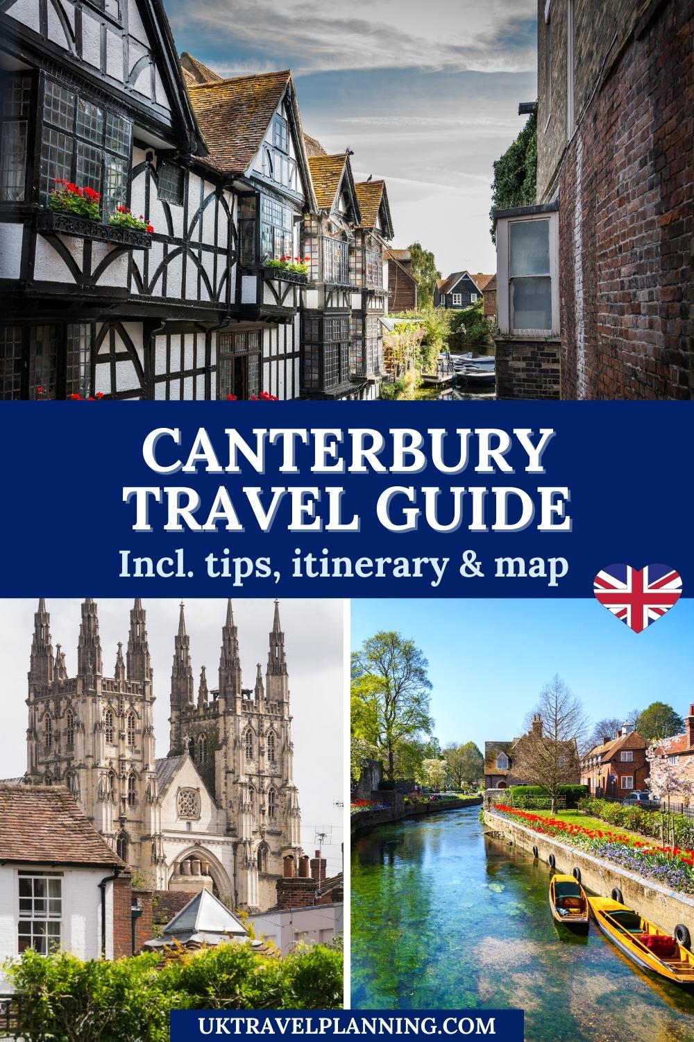 canterbury tourist guide