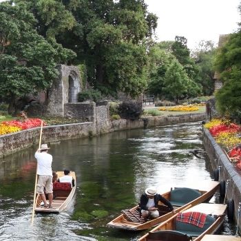 Canterbury punting