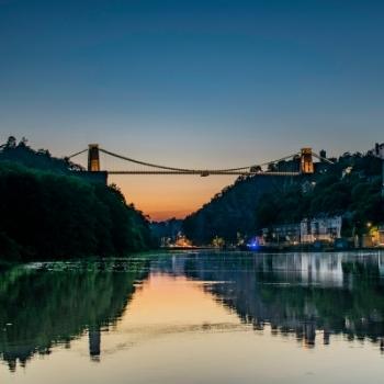 Bristol Clifton Suspension Bridge.