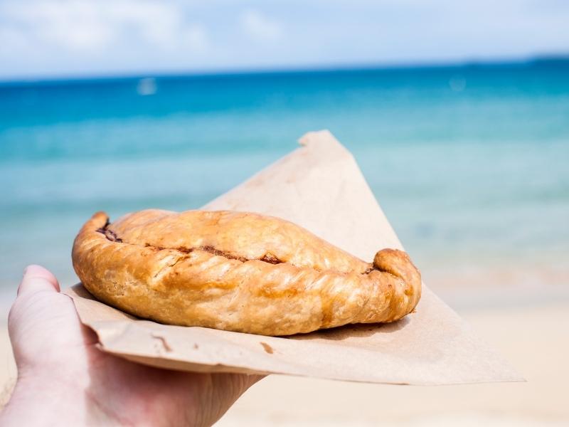 Cornish pasty.