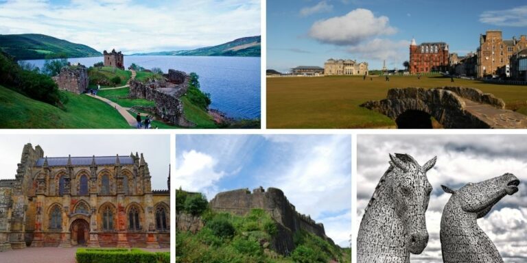 21 Best day trips from Edinburgh (+ practical info & tips)