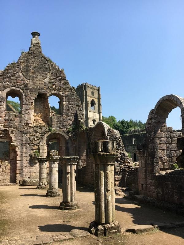 Fountains Abbey ruins