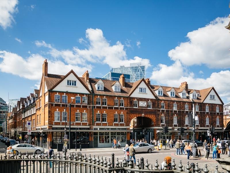 Spitalfields Market.