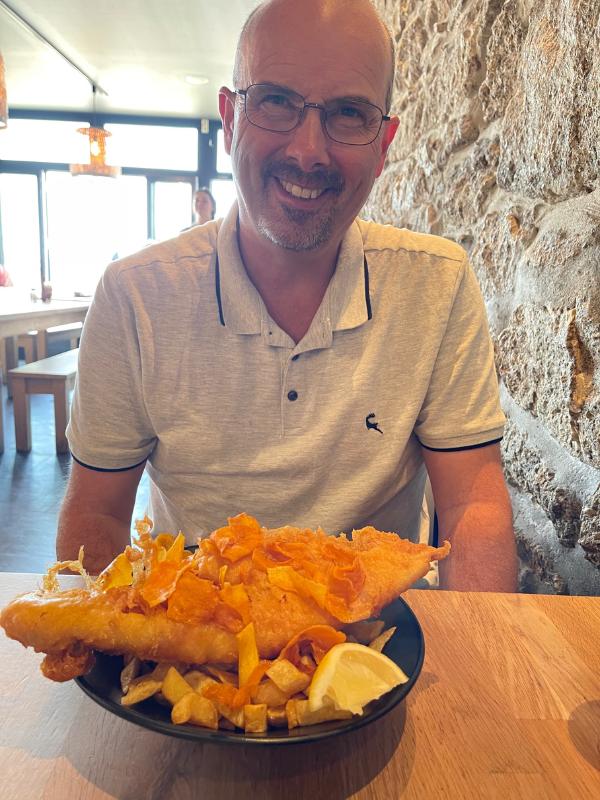 St Ives Doug and cod