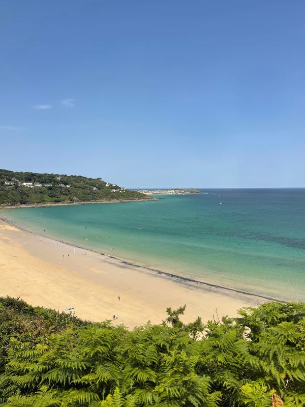 St Ives beach