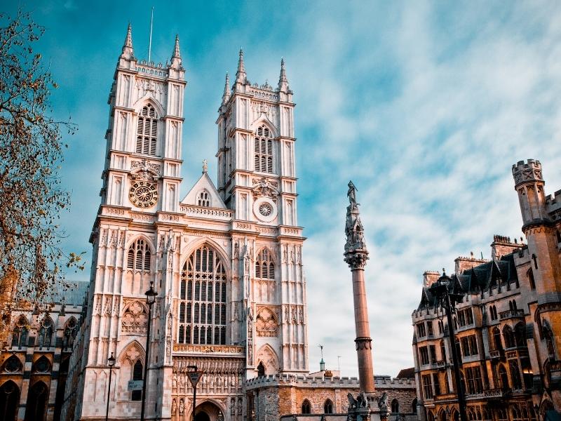 London attraction tickets are needed for destinations such as Westminster Abbey as seen in the photo.