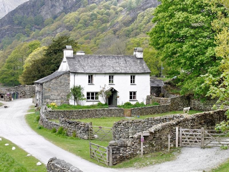 Explore Literary England with a visit to Beatrix Potter's farm in the Lake District.