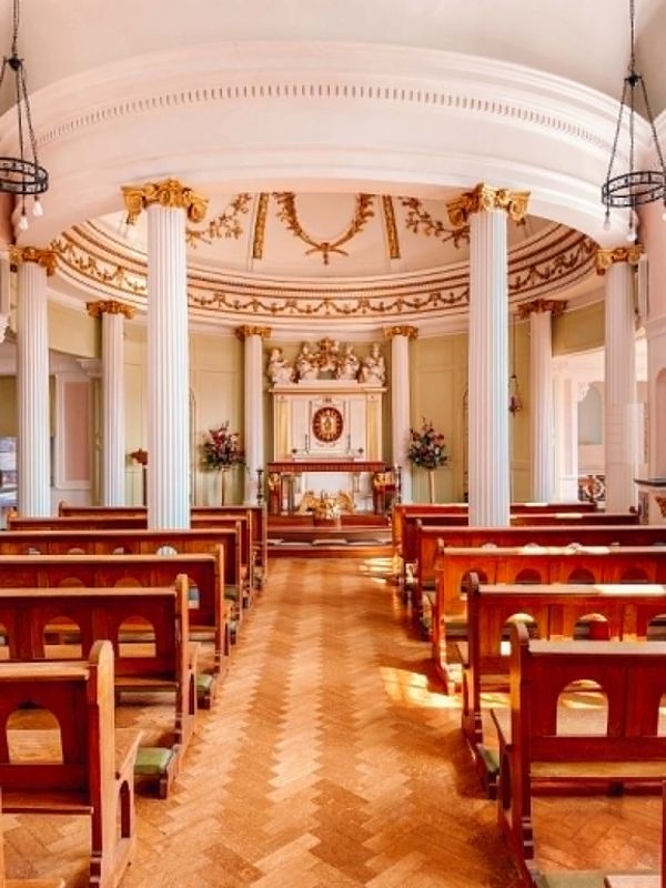 The chapel at the Bar Convent, York