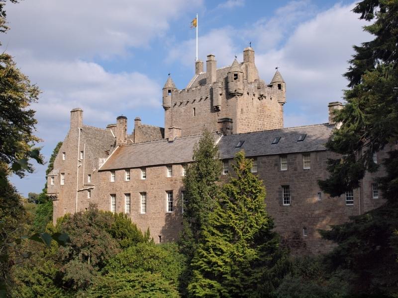 Cawdor Castle in Scotland.