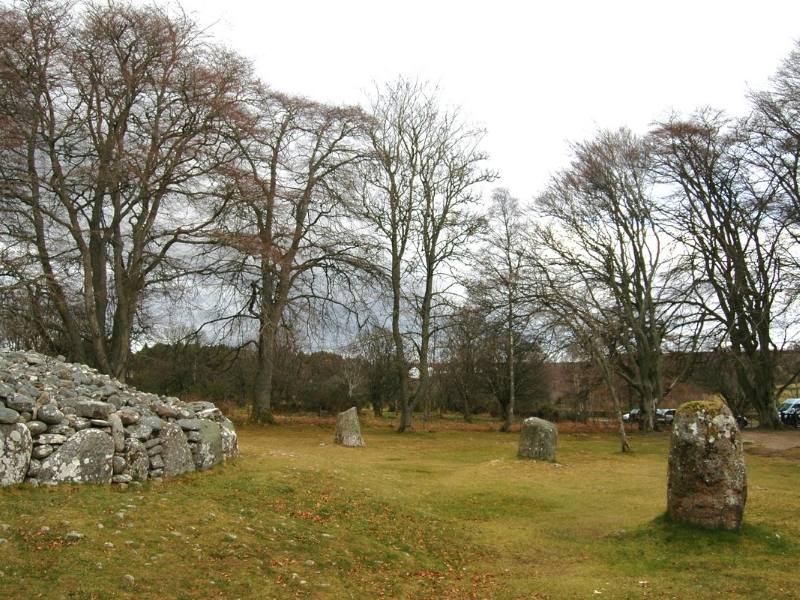 Clava Cairns is an easy day trip from Inverness.