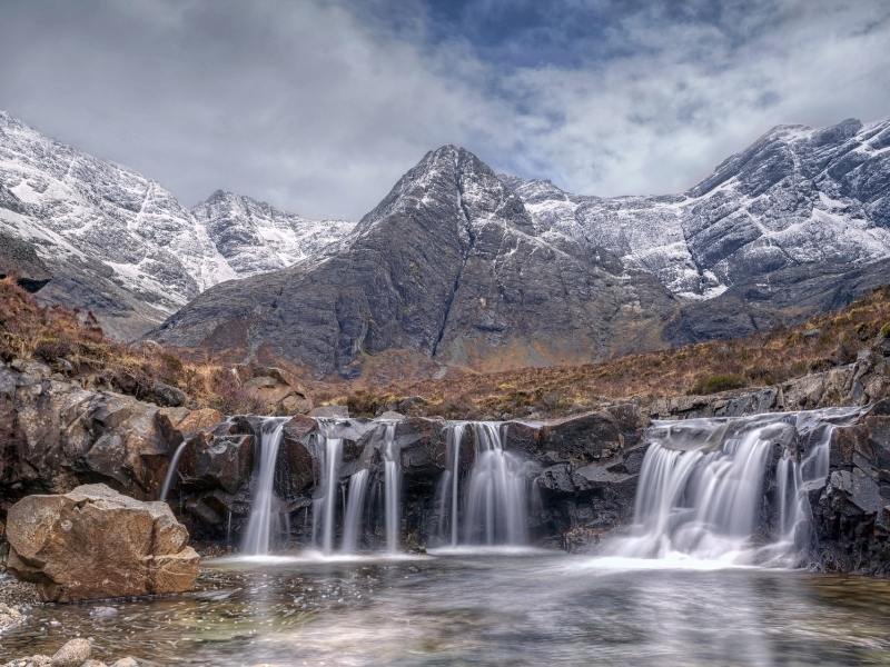 Isle of Skye Fairy Pools