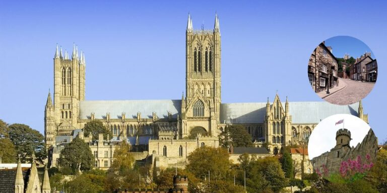 Lincoln Cathedral.