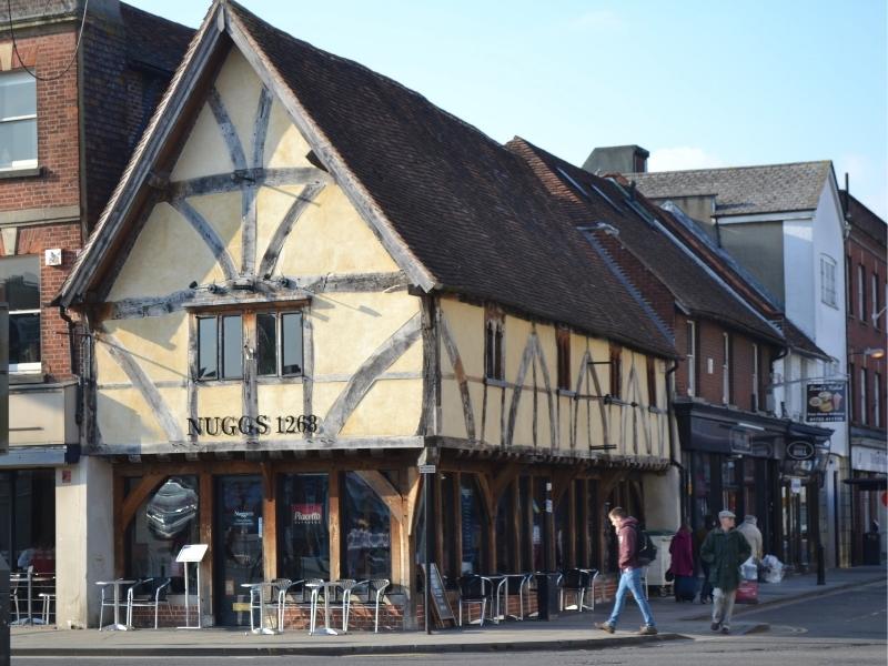 Medieval house in Salisbury 1