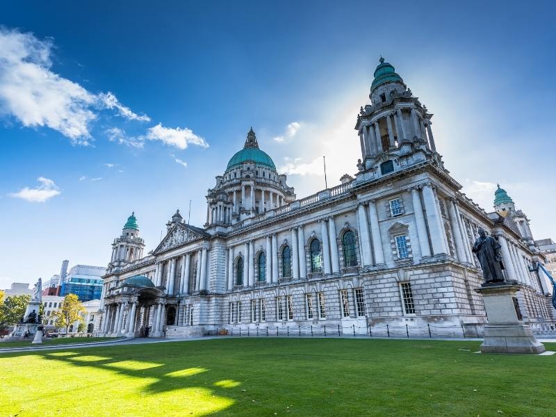 Belfast City Hall.