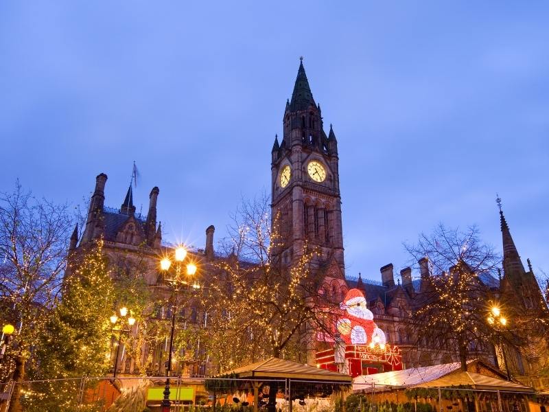 Houses of Parliament Christmas