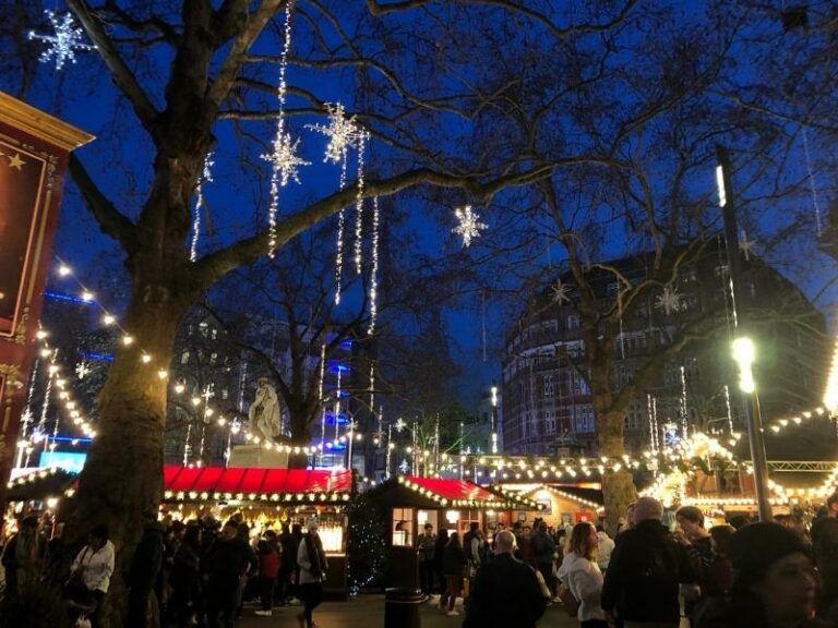 Where to Find the Best Christmas Lights in London [2024]