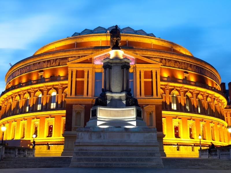 Royal Albert Hall in London