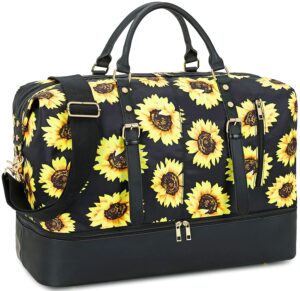 Sunflowers bag