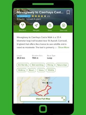 All Trails App 1