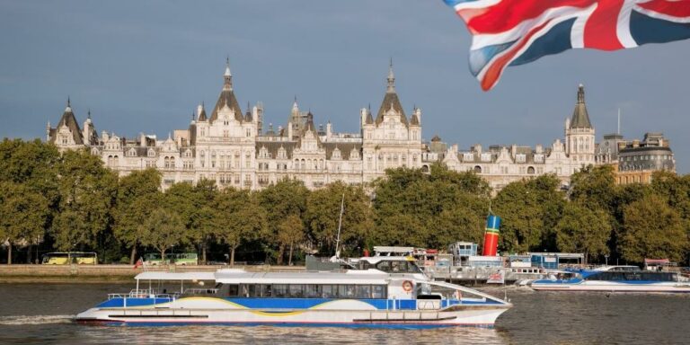 20 Best London Boat Trips and Cruises